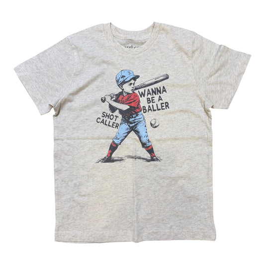 Wanna be a Baller Tee