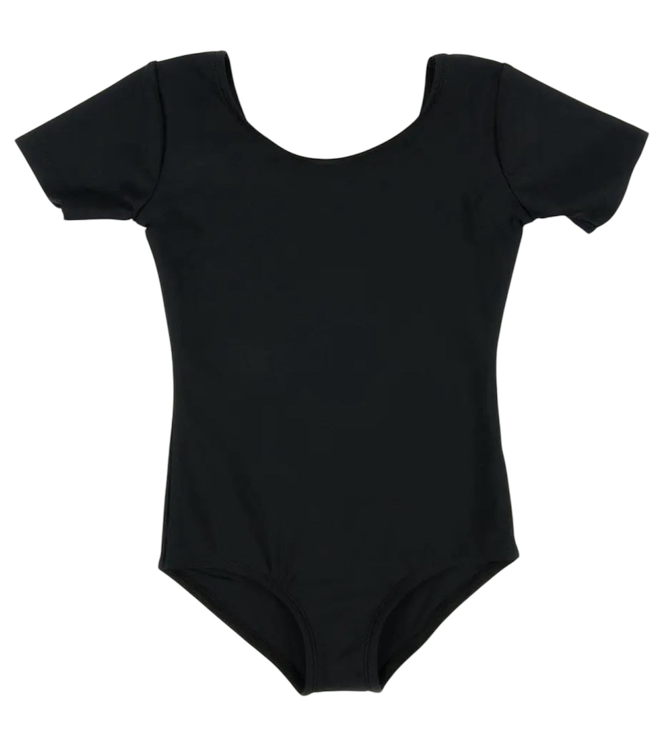 Short Sleeved Leotard