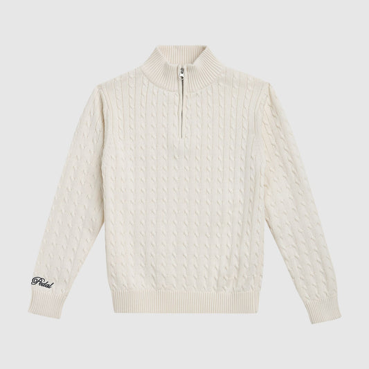 1/4 Zip Sweater