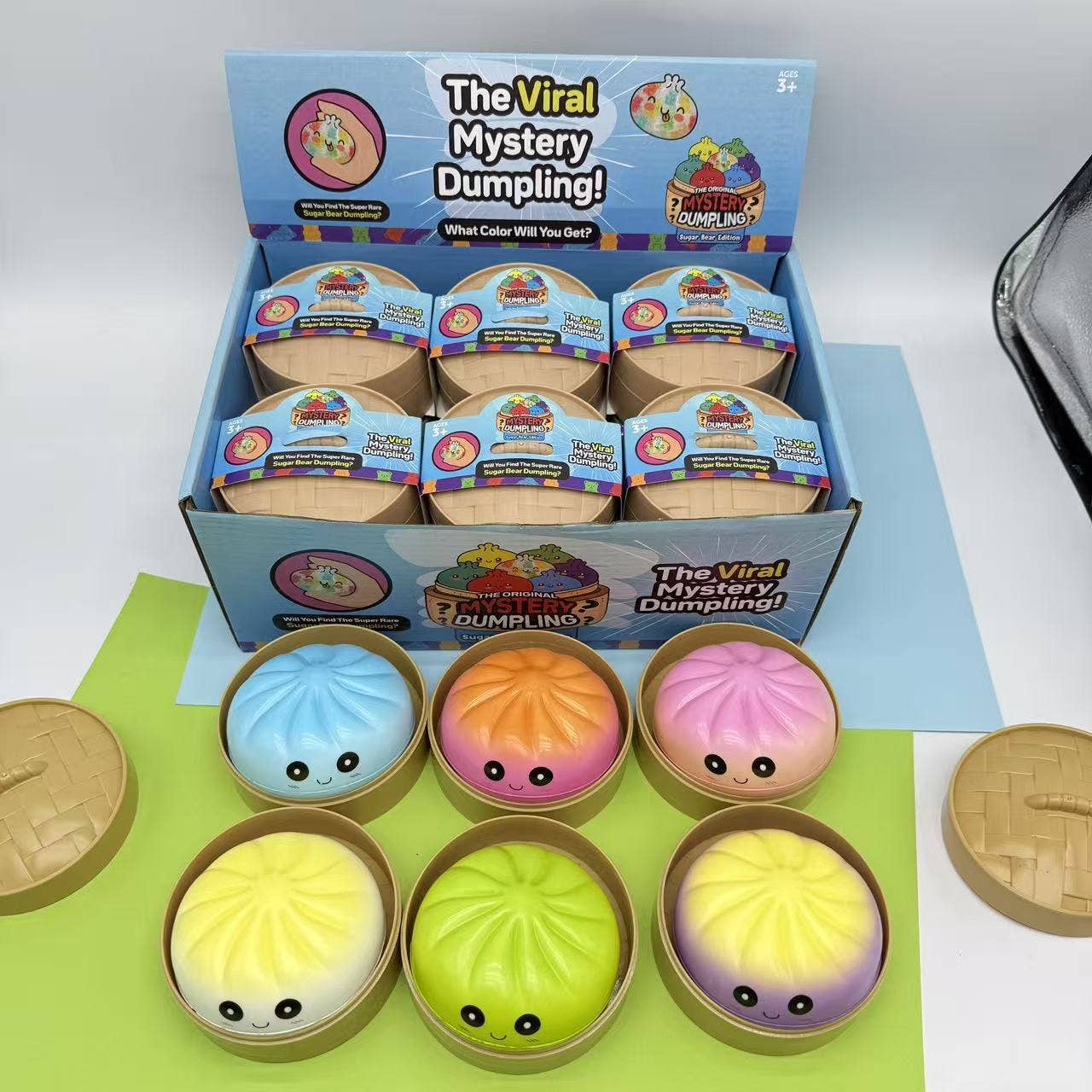 Colorful Slow Rise Dumpling