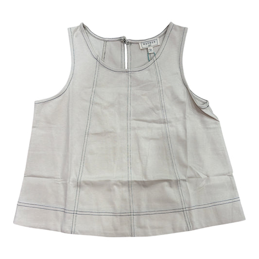 Contrast Stitched Tank