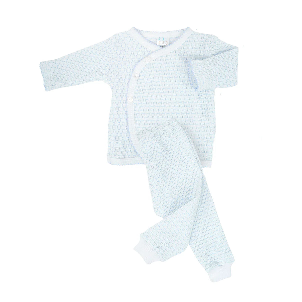 Kimono Legging L/S White Trim