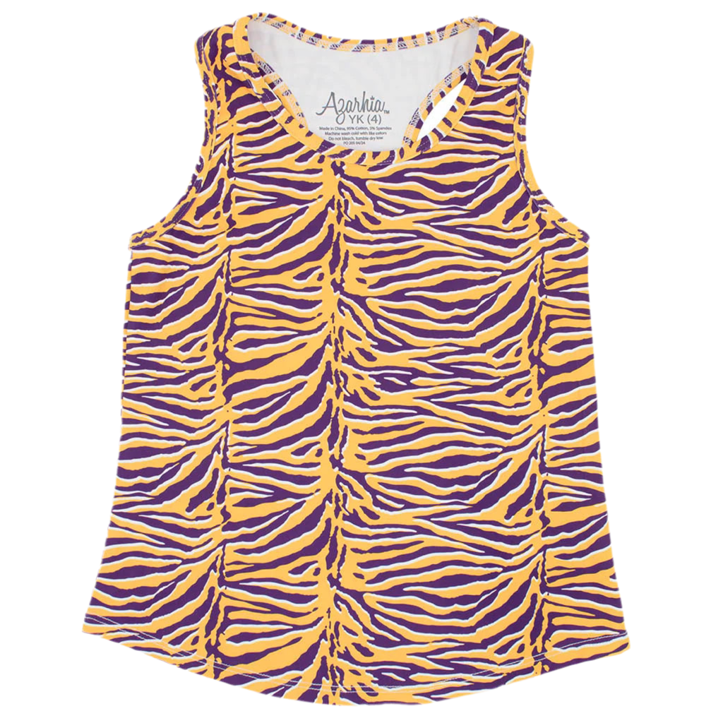 Tiger Stripe Tank