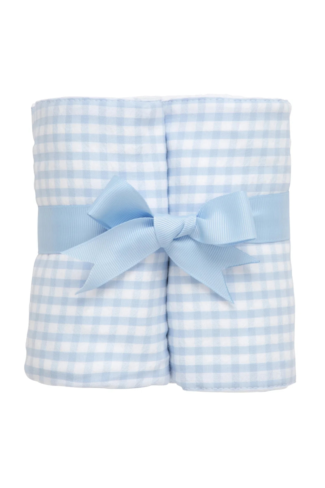 Burp Set - Blue Check