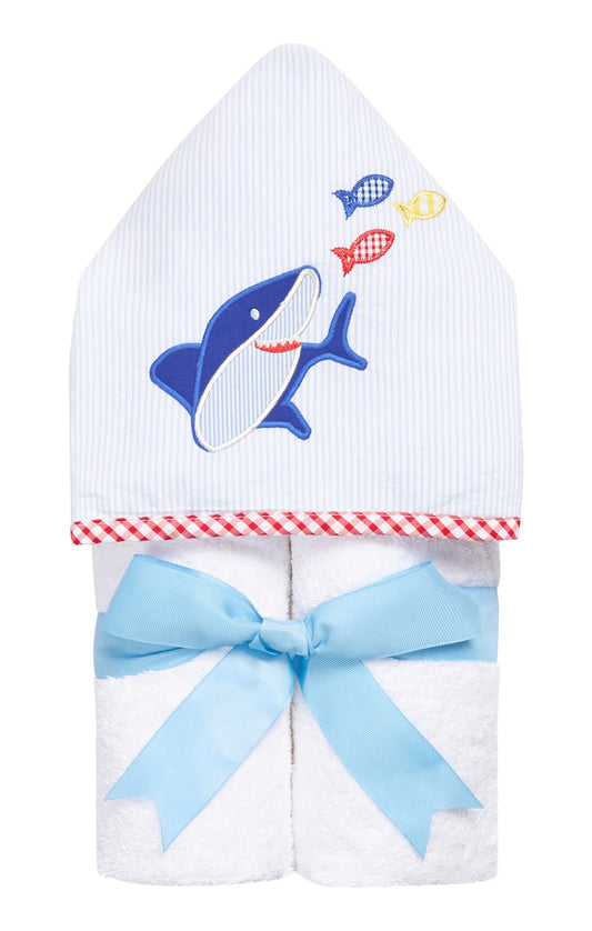 Hooded Towel - Shark