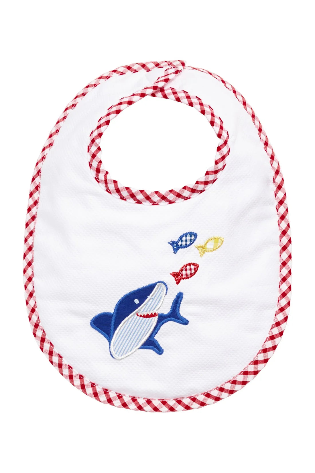 Applique Bib - Shark