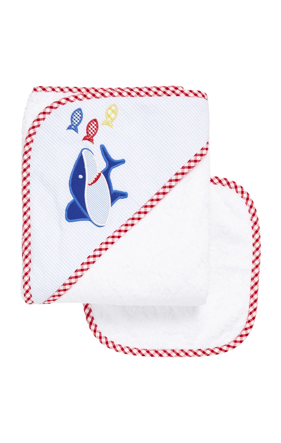 Bath Towel Set - Shark