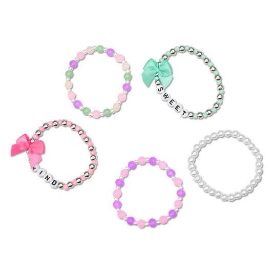 Fancy Bows Bracelet Set