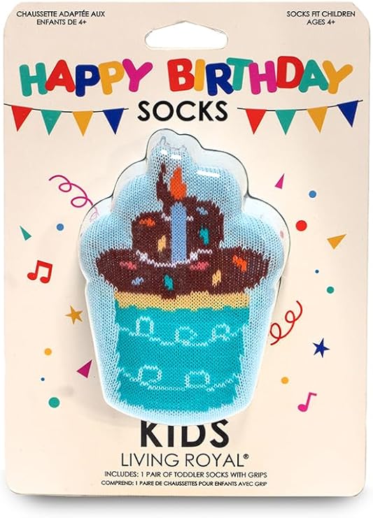 Birthday Cupcake Socks