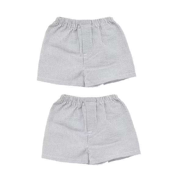 Seersucker Shorts
