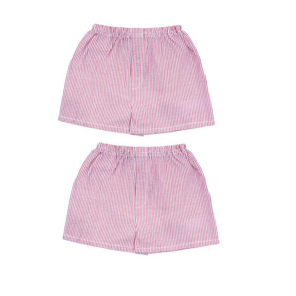 Seersucker Shorts