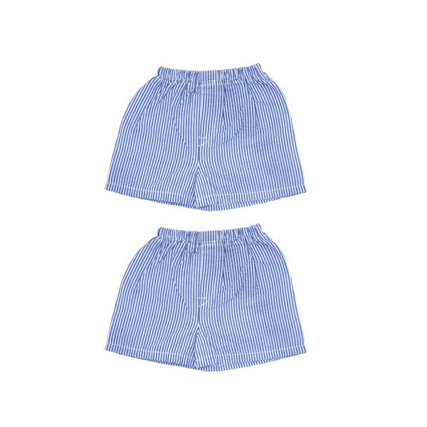 Seersucker Shorts