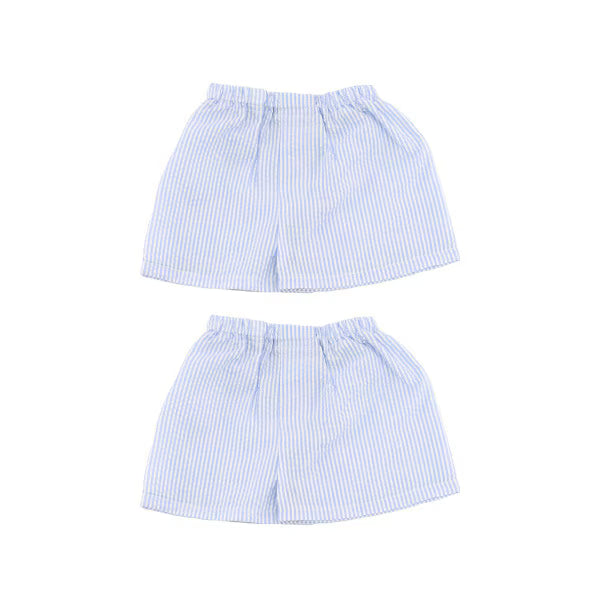 Seersucker Shorts