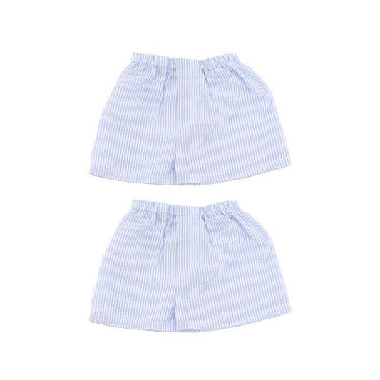 Seersucker Shorts