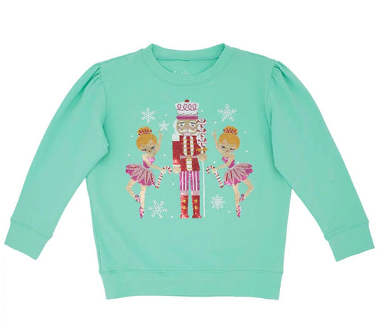 Nutcracker + Ballerinas Sweatshirt