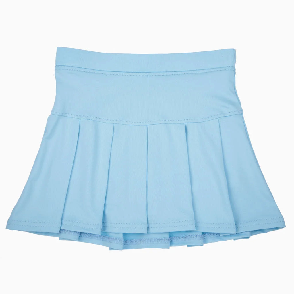 Pleated Skort