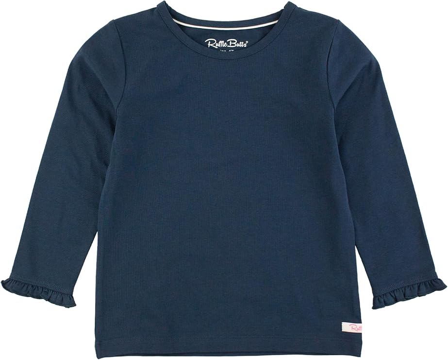 Ruffle Sleeve Tee