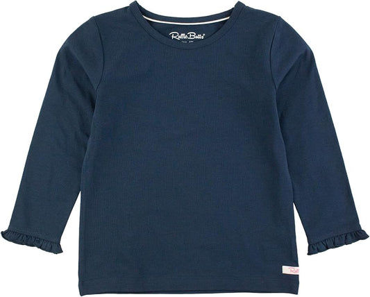 Ruffle Sleeve Tee