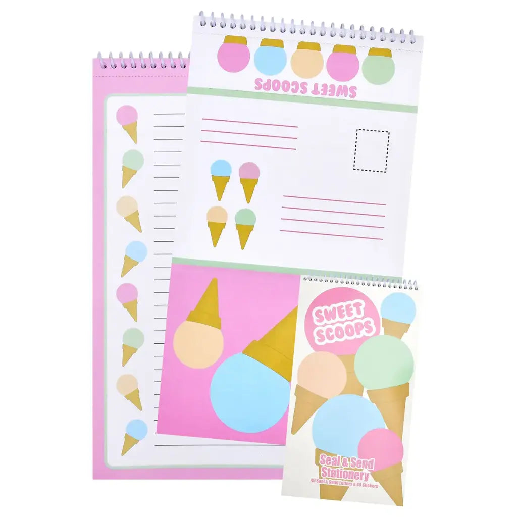 Seal + Send Stationary - Sweet Scoops