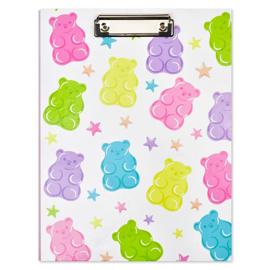 Gummy Clipboard Set