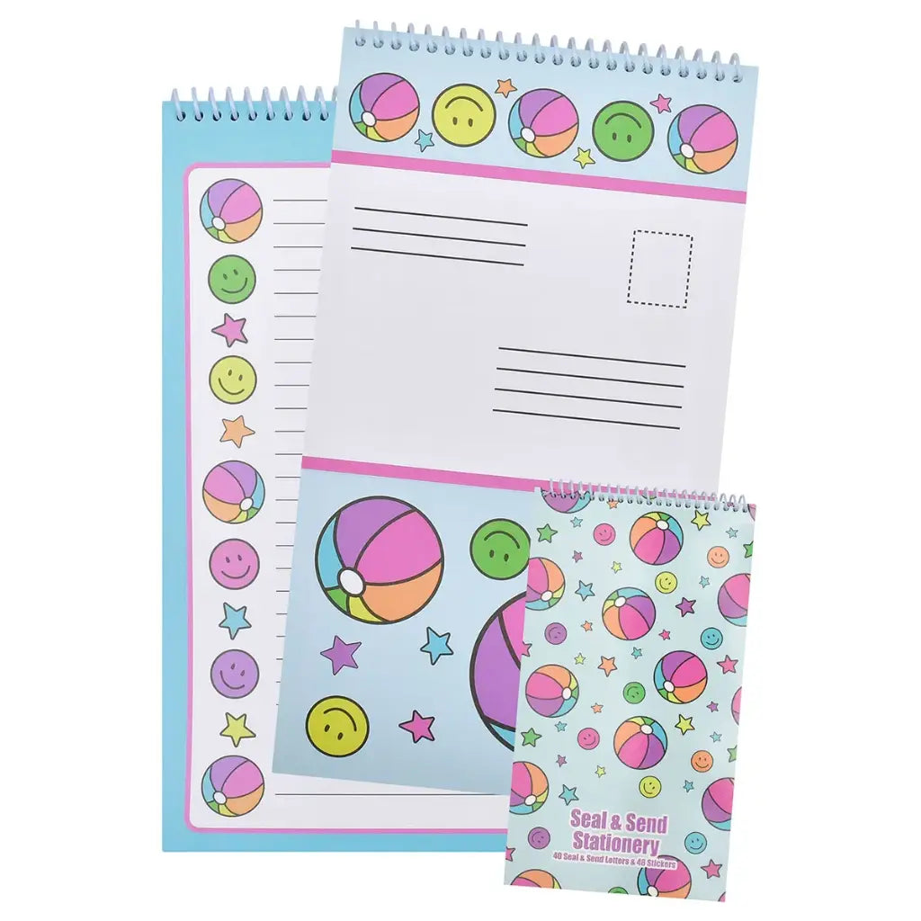 Seal + Send Stationary - Beach Ball