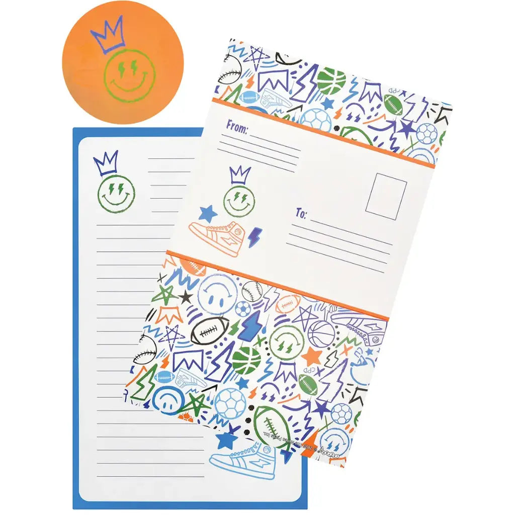 Fold Over Cards - Sports