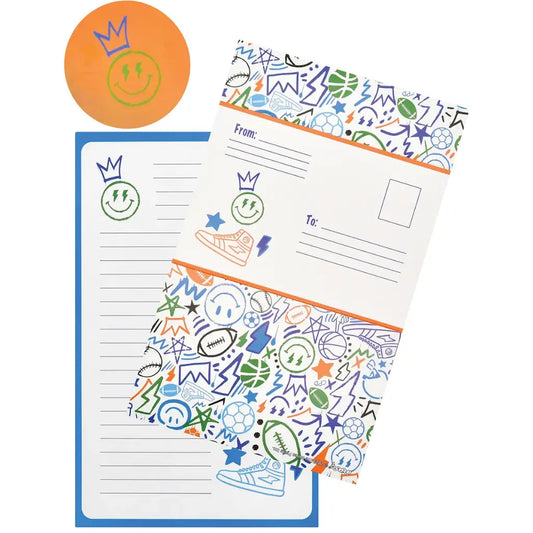 Fold Over Cards - Sports