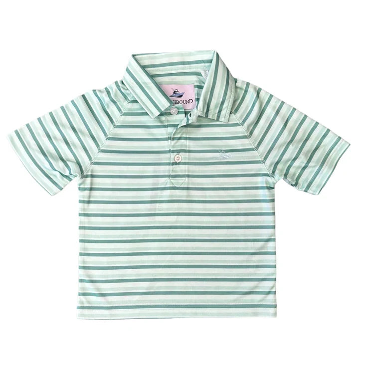 Performance Polo Stripe