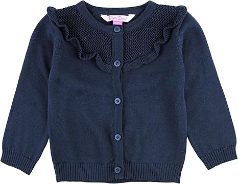 Ruffle Cardigan