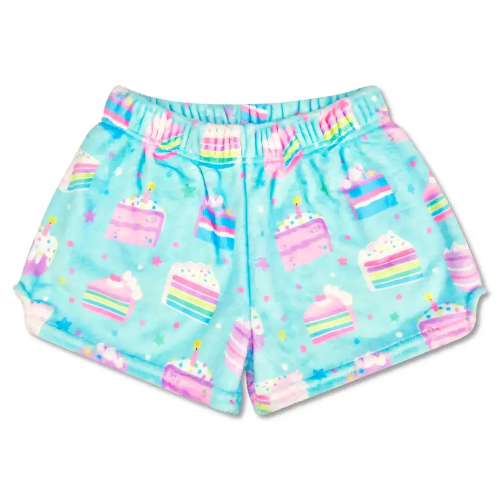 Plush Shorts - Piece of Cake