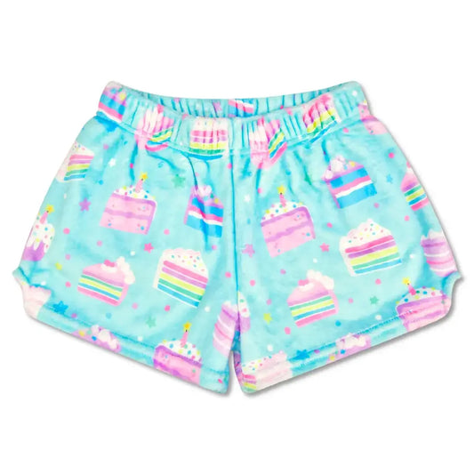 Plush Shorts - Piece of Cake