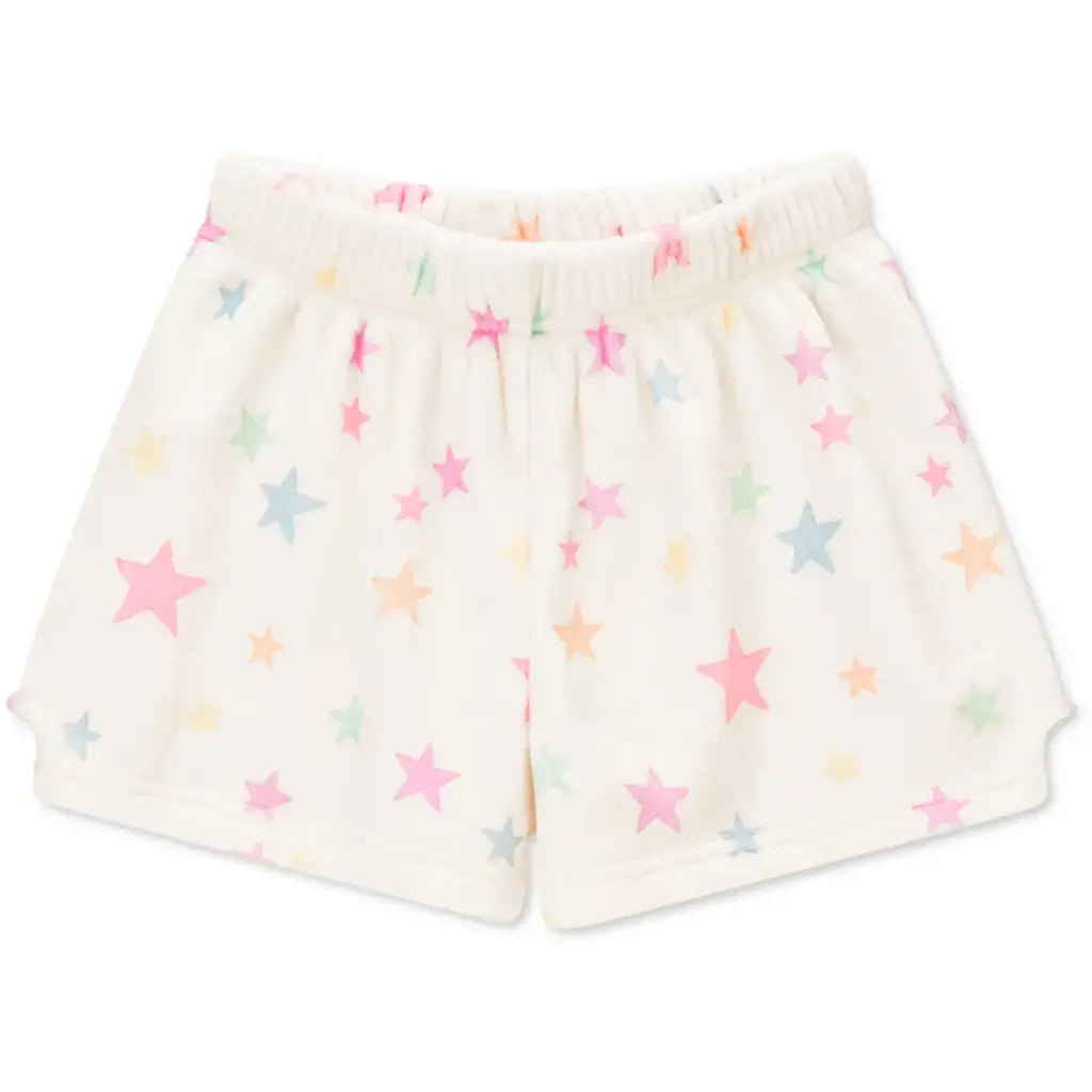 Plush Shorts - Stardust