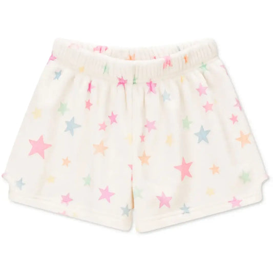 Plush Shorts - Stardust