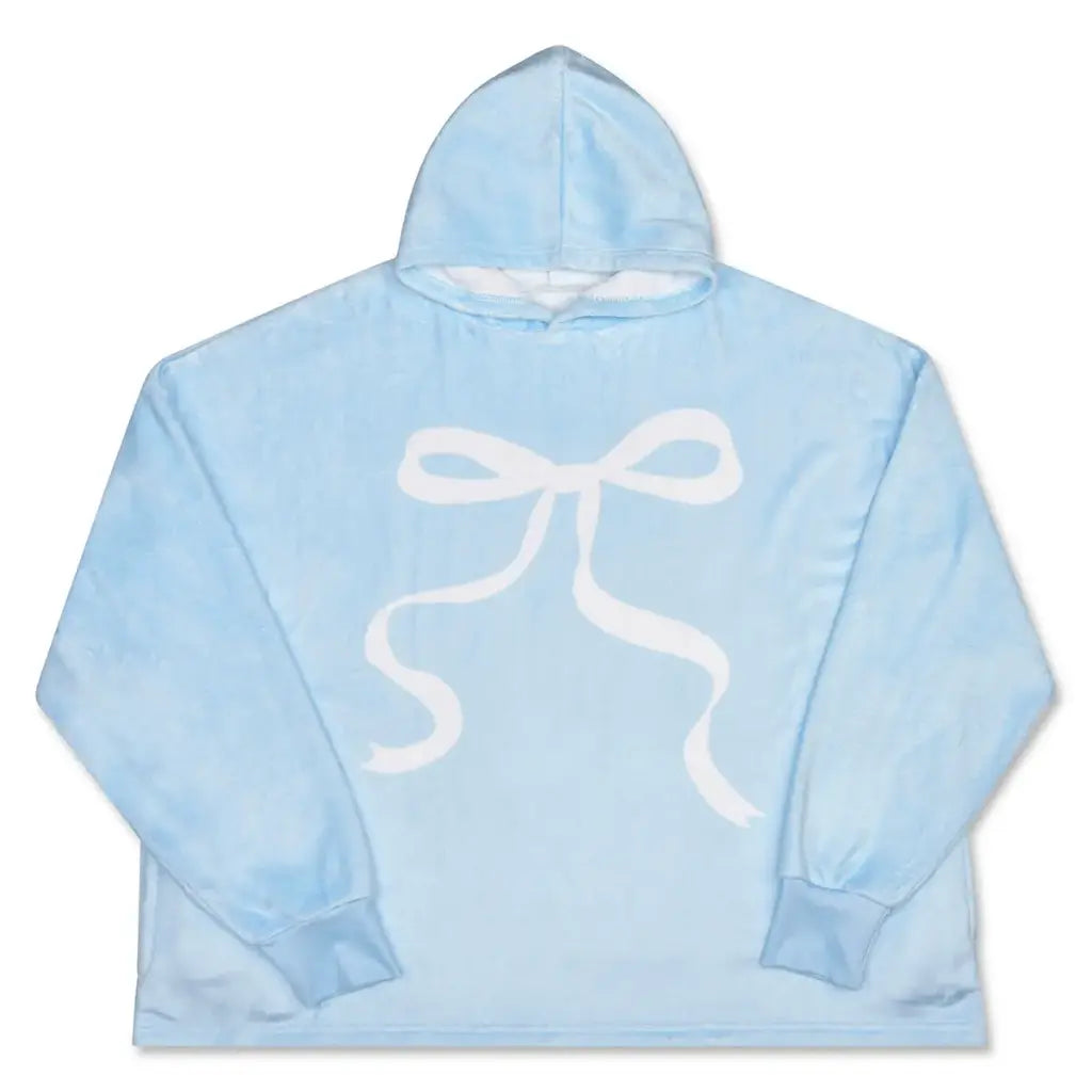 Ribbon Bow Blue Cozy
