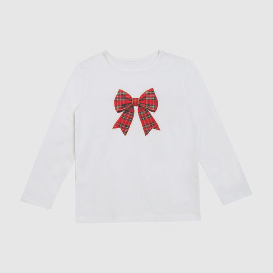 Christmas Bow Tee