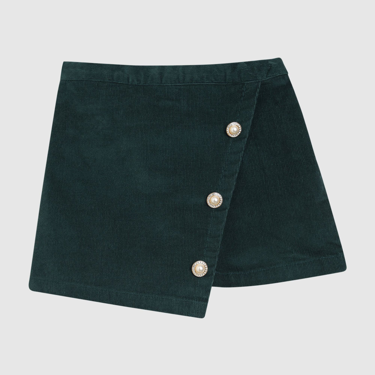 Cord Skort