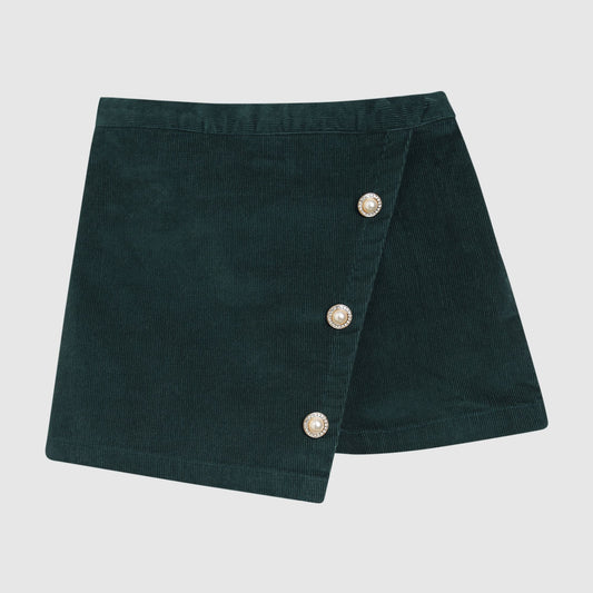 Cord Skort