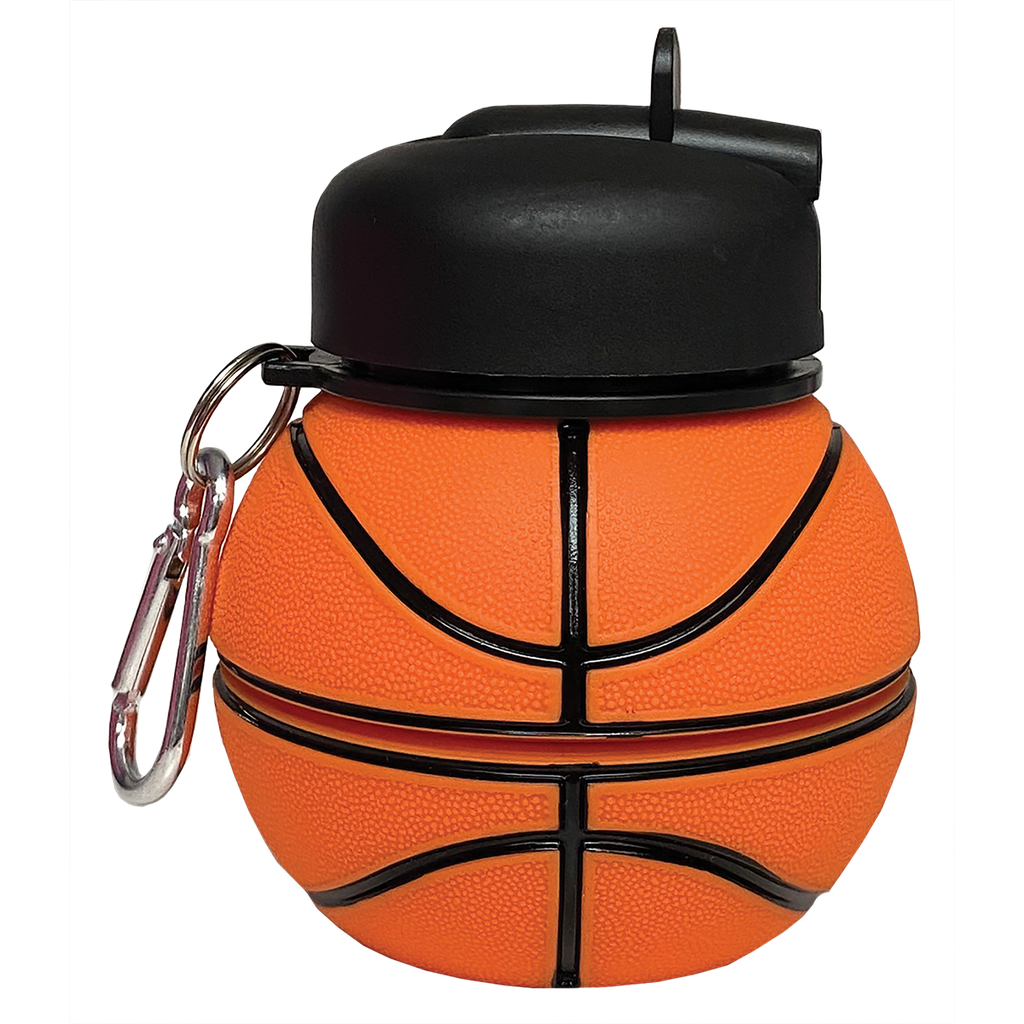 Collapsible Bottle - Basketball