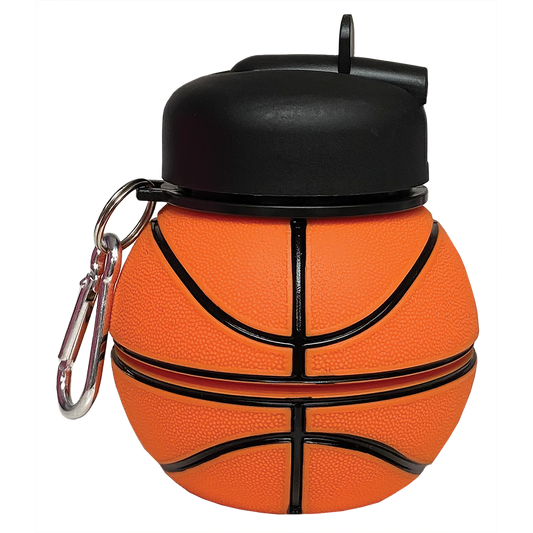 Collapsible Bottle - Basketball