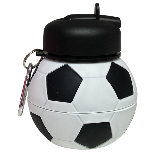 Collapsible Bottle - Soccer