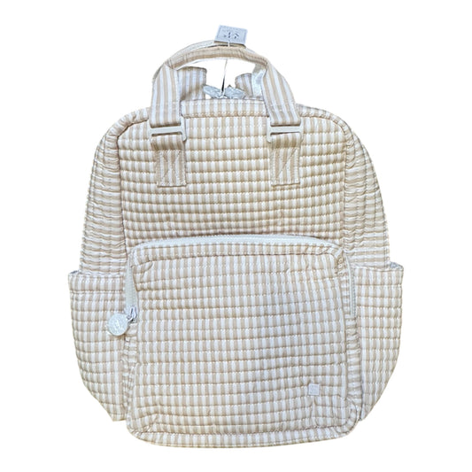 Quilted All You Need Bag - Sand