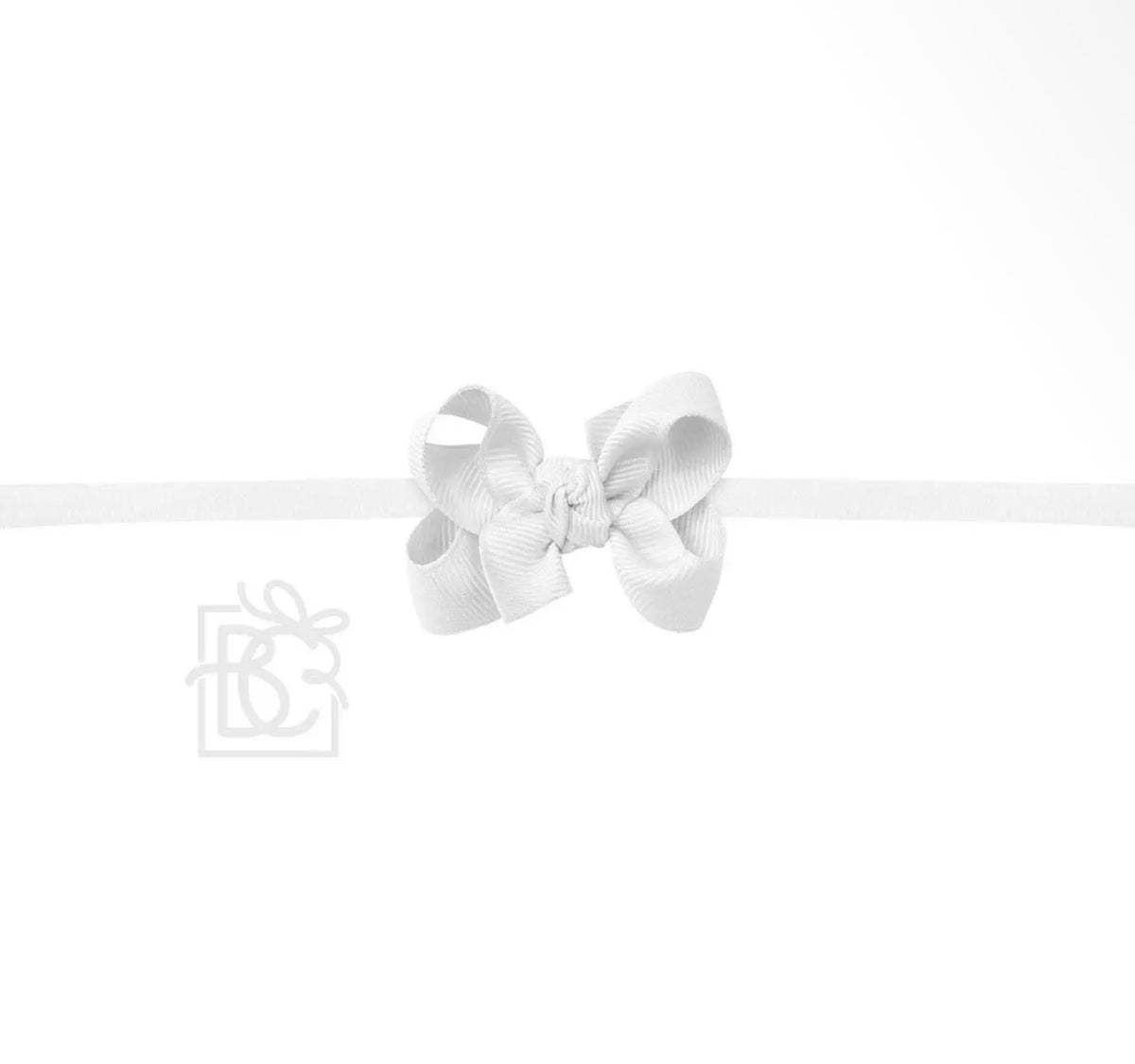 Thin Bow Headband