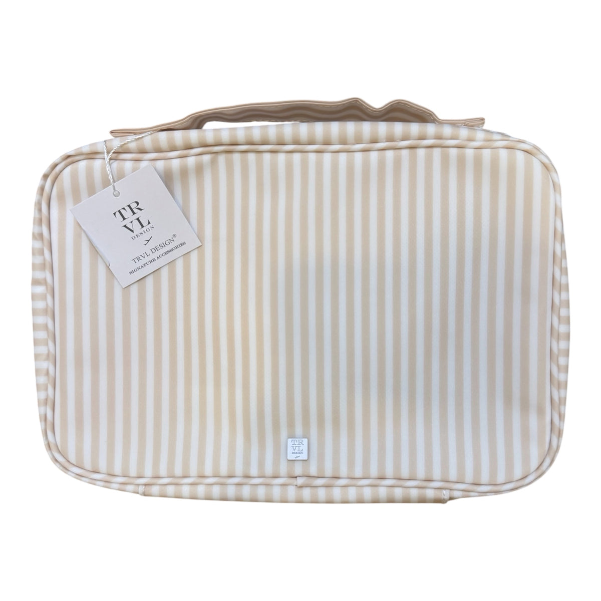 Bundle Up Hanging Toiletry Bag - Sand