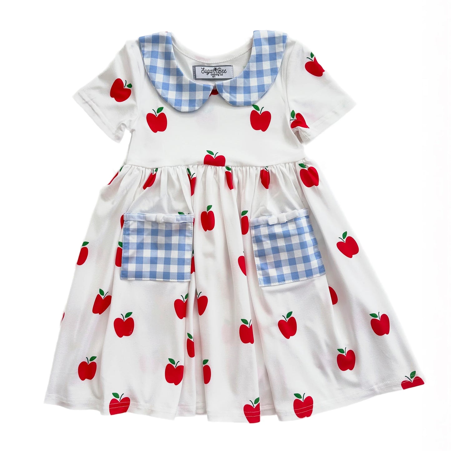 Apple Twirl Dress