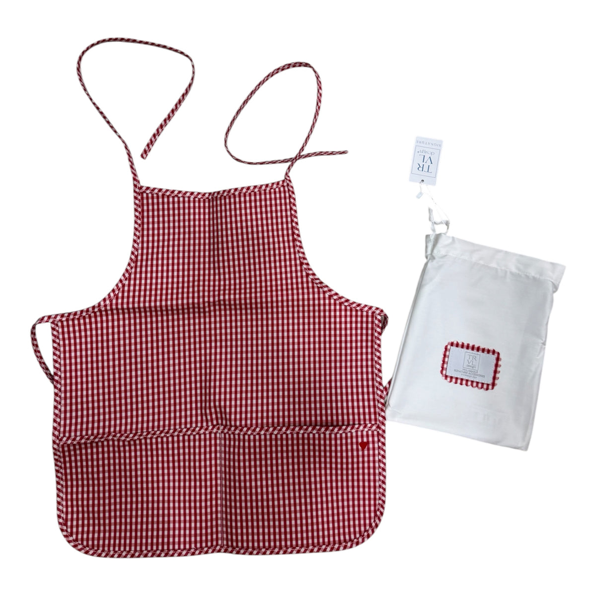 Apron - Red Gingham