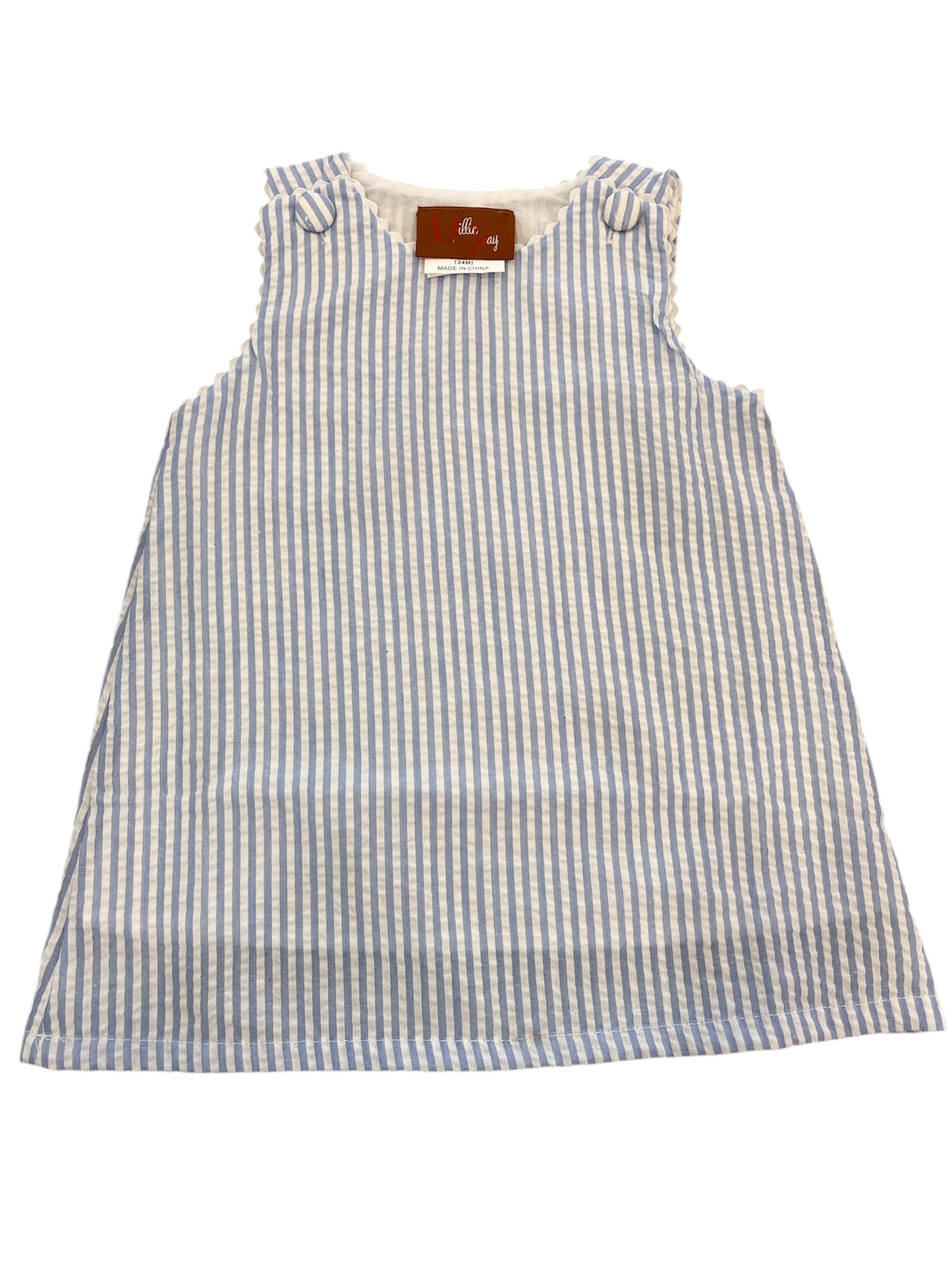 Addison A Line Dress