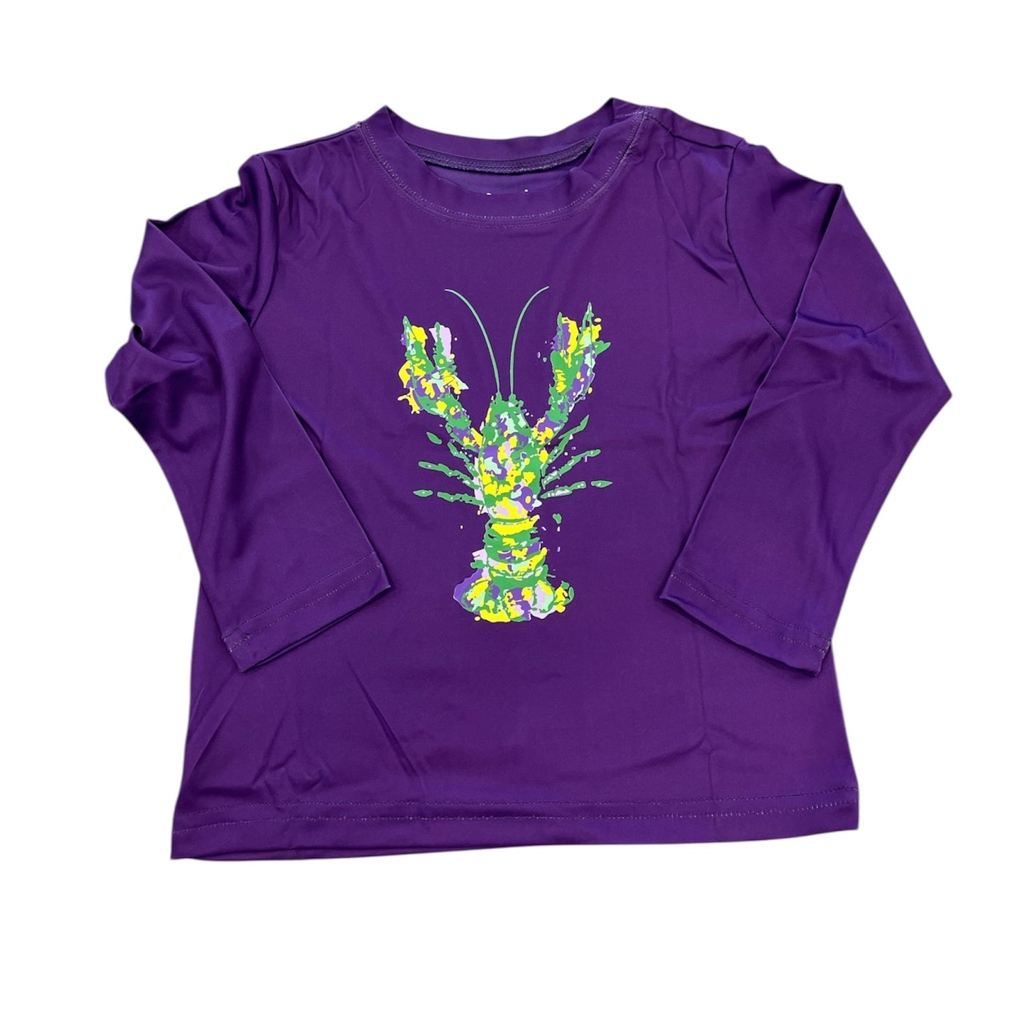 Mardi Gras Crawfish Tee
