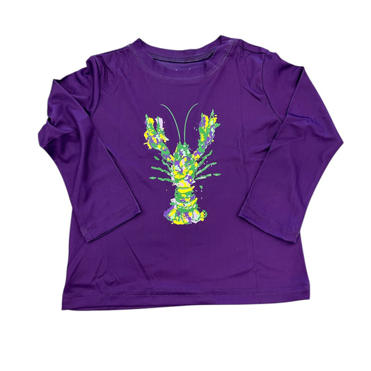 Mardi Gras Crawfish Tee