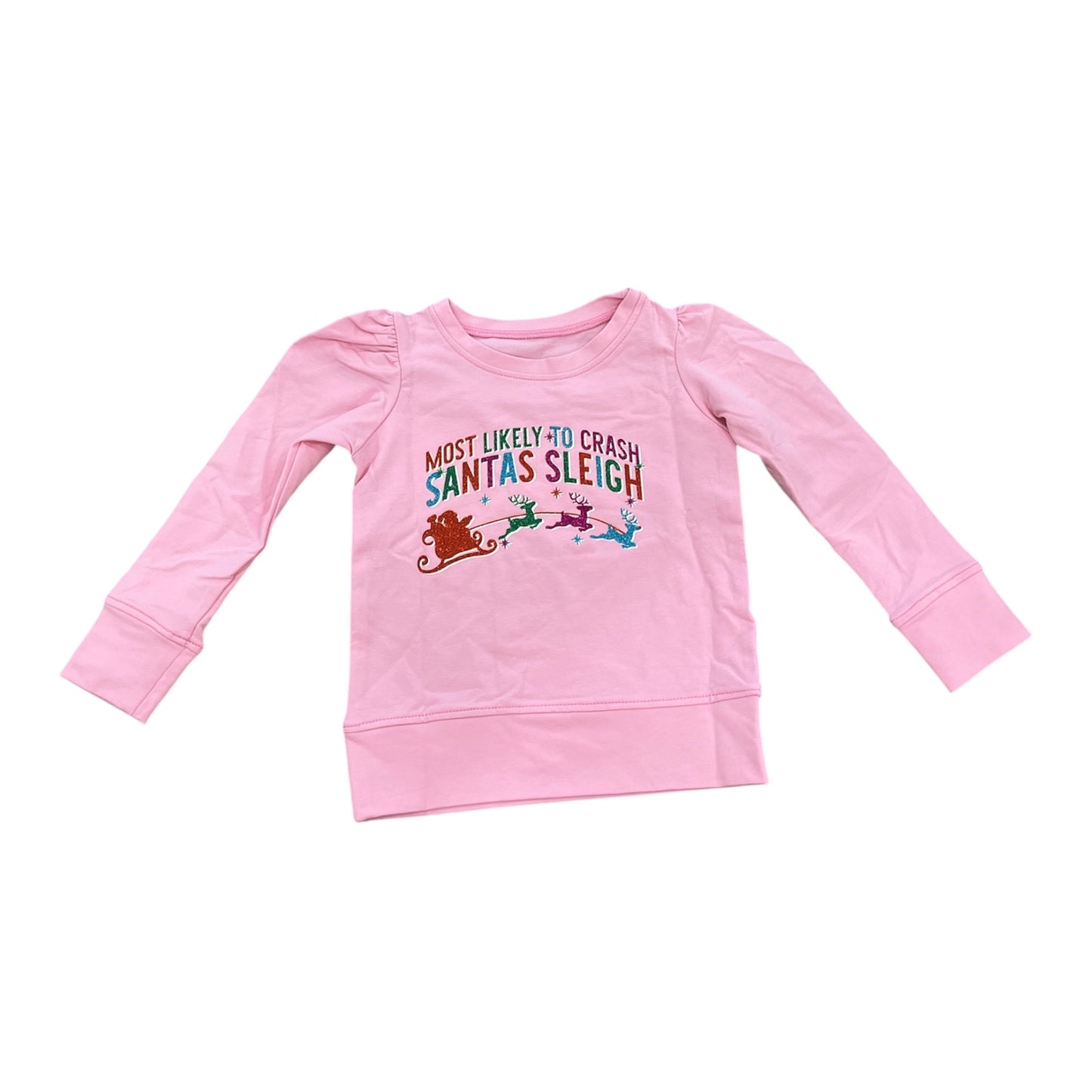 Santa's Sleigh Sweatshirt