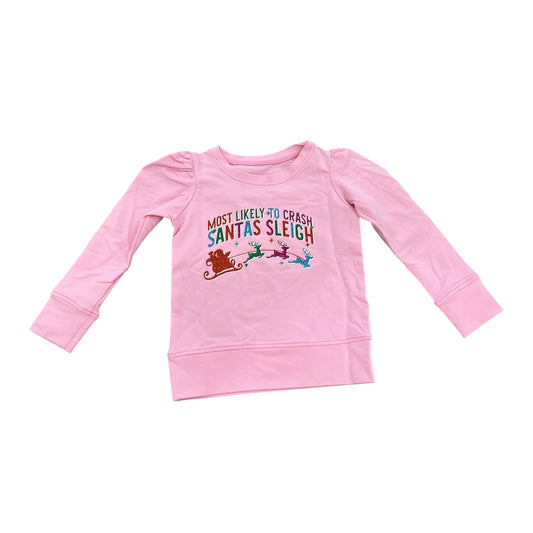 Santa's Sleigh Sweatshirt